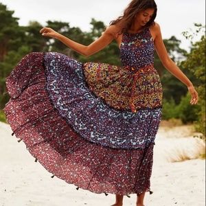 Anthropologie maxi summer dress ! Used only once